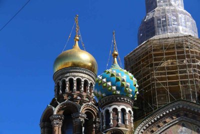 CHURCH OF OUR SAVIOR ON SPILLED BLOOD