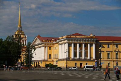 THE ADMIRALTY BUILDING
