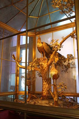 PEACOCK CLOCK