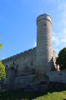 OLD FORTRESS WALL AROUND UPPER OLD TOWN