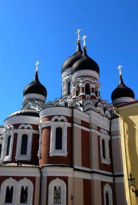 ST ALEXANDER NEVSKY CATHEDRAL