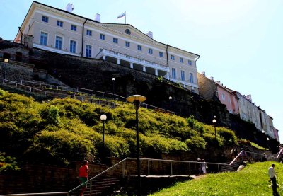 OLD FORTRESS WALL AROUND UPPER OLD TOWN