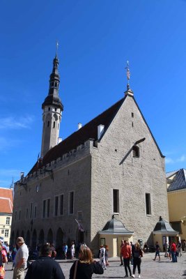 CITY HALL LOWER OLD TOWN