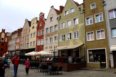 GDANSK OLD HARBOR AREA