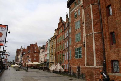 GDANSK OLD HARBOR AREA