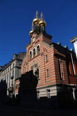 ALEXANDER NEVSKY CHURCH - RUSSAN ORTHODOX