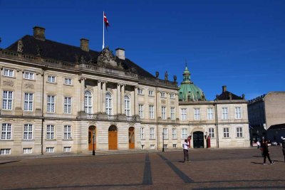 AMALIENBORG PALACE