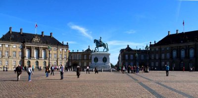 AMALIENBORG PALACE