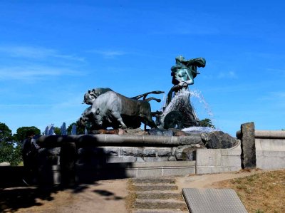 GEFION FOUNTAIN