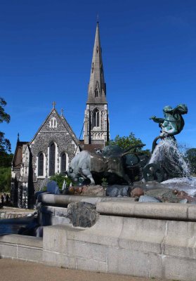 GEFION FOUNTAIN