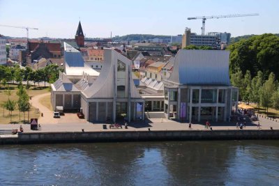 UTZON CENTER - FAMOUS DANISH ARCHITECT