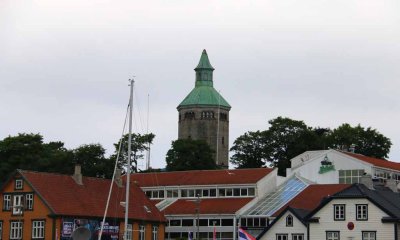 OLD WATCH TOWER TO WARN CITIZENS ABOUT FIRE