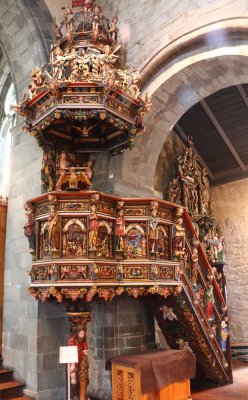 STAVANGER CATHEDRAL