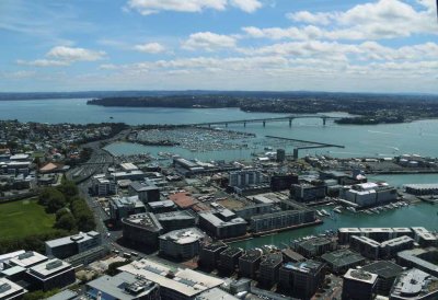 AUCKLAND FROM SKY TOWER