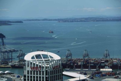 AUCKLAND FROM SKY TOWER