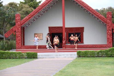 INVITATION TO THE HAKA