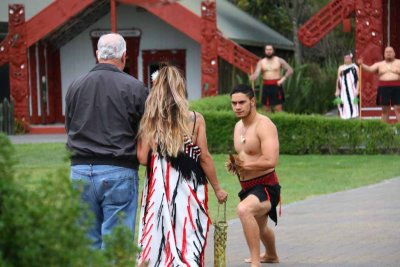 INVITATION TO THE HAKA