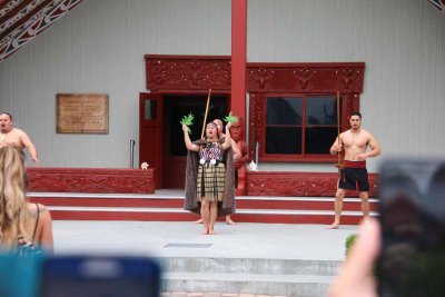 INVITATION TO THE HAKA