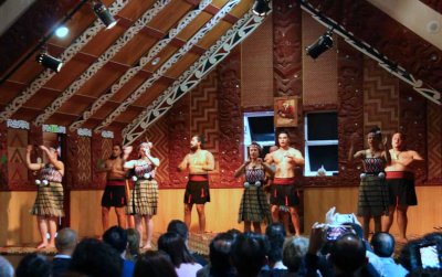  THE HAKA