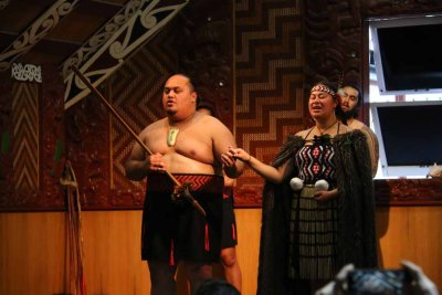  THE HAKA