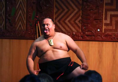  THE HAKA
