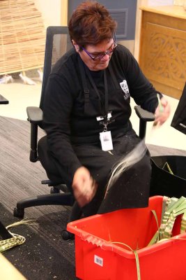 WORKING WITH FLAX