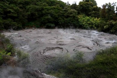 GEOTHERMAL MUD PIT