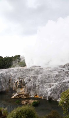 POHUTU GEYSER - THE LARGEST