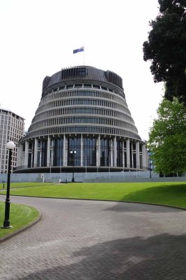 NZ PARLIAMENT - THE BEEHIVE