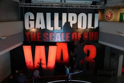 GALIPOLI - THE SCALE OF OUR WAR - TE PAPA