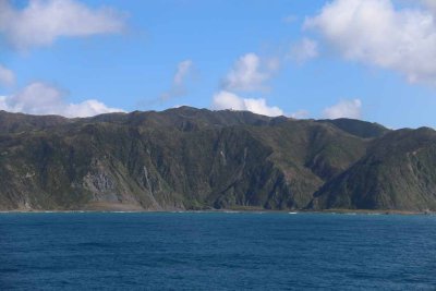 CROSSING THE COOK STRAIT