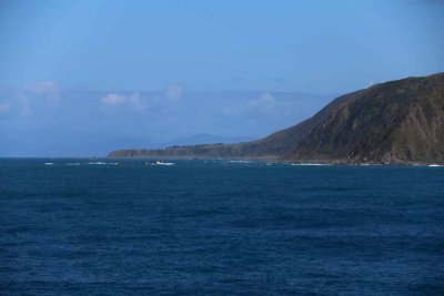 CROSSING THE COOK STRAIT