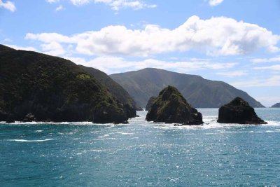 CROSSING THE COOK STRAIT