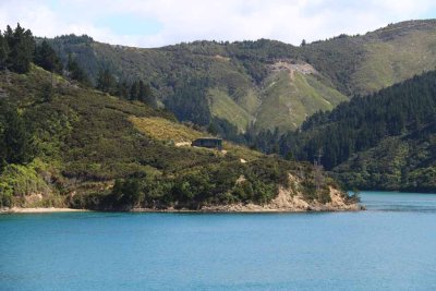 CROSSING THE COOK STRAIT