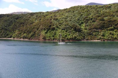 CROSSING THE COOK STRAIT