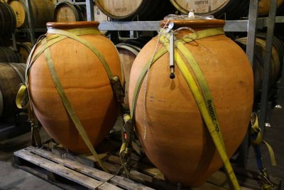 AMPHORAS FOR SMALL BATCH WINES