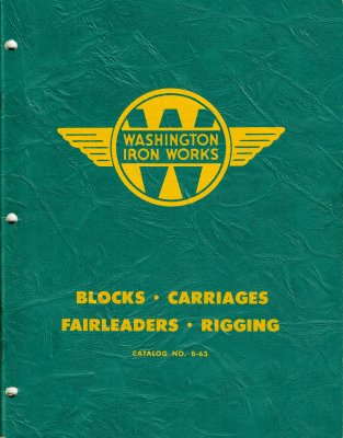 Washington Iron Works Catalog No. B-63