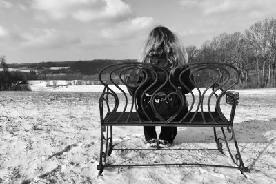 Donna On Bench IMG_7806.JPG