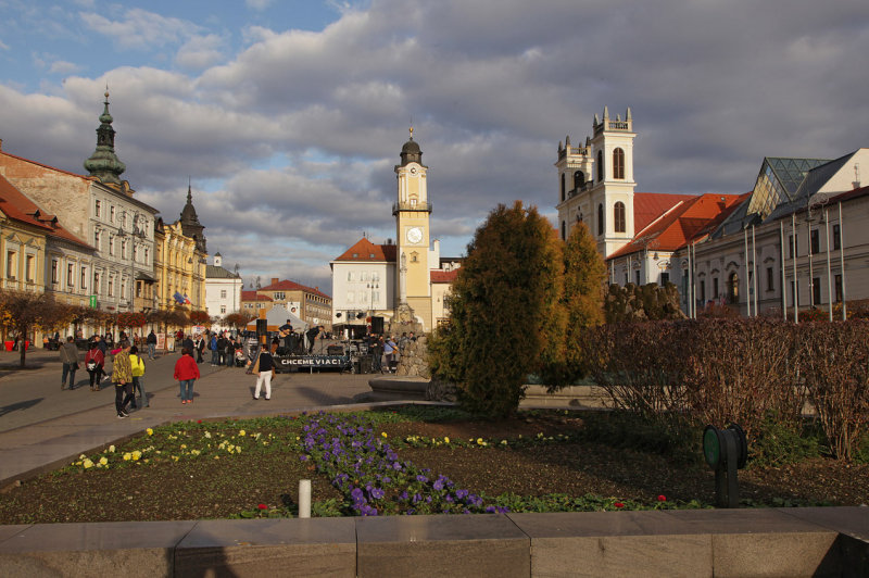 Bansk Bystrica - Historic Mining Town