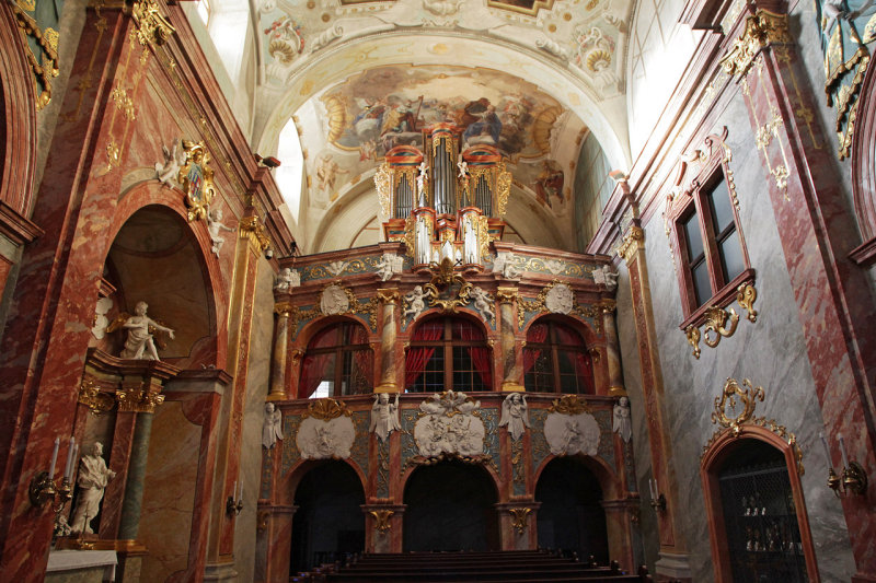 Pipe Organs in Slovakia