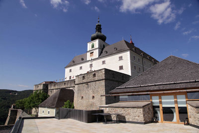 Castle Forchtenstein in Burgenland