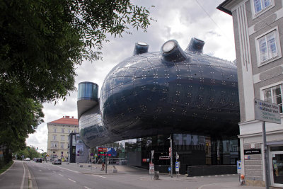 Graz,Kunsthaus