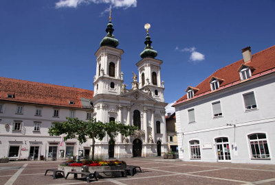 Churches and Chapels in Styria,Austria
