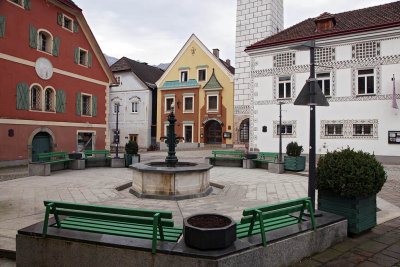 Old Mining Town Eisenerz