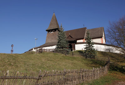 Čern,Fortiefied Church