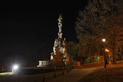 Nitra,Pestilence Column