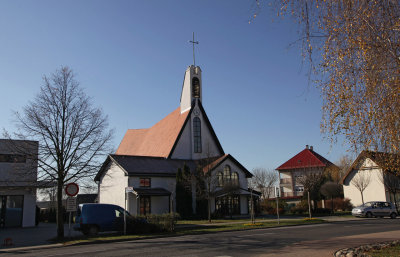 Modern Church Architecture in Slovakia