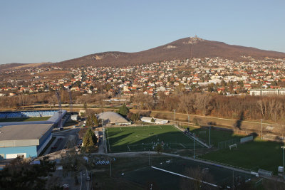 Nitra,View from Castle3