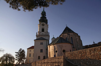 Nitra,Castle3
