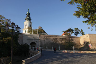 St. Emmeram's Cathedral in Nitra Castle